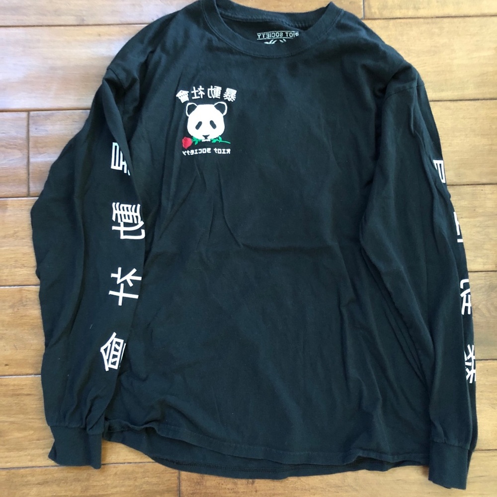 Riot Society Long sleeve tee